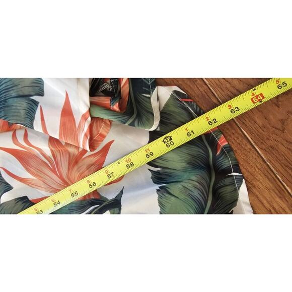 Show Me Your Mumu Luna Halter Dress Size M Tropical Beach Maxi - Picture 13 of 15